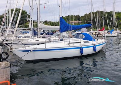 Mamba 34 Segelbåt 1977, med Volvo Penta MD2030 motor, Danmark