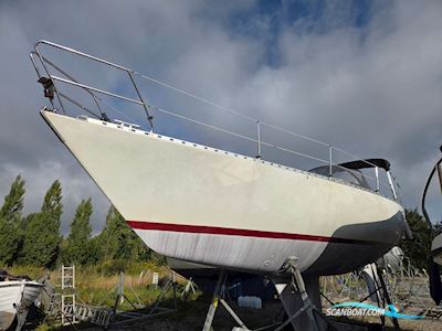 Mamba 341 Segelbåt 1984, med Yanmar motor, Danmark
