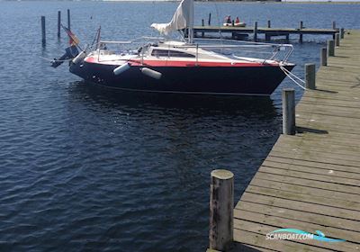 Mani 24 Segelbåt 1985, med Yamaha motor, Tyskland