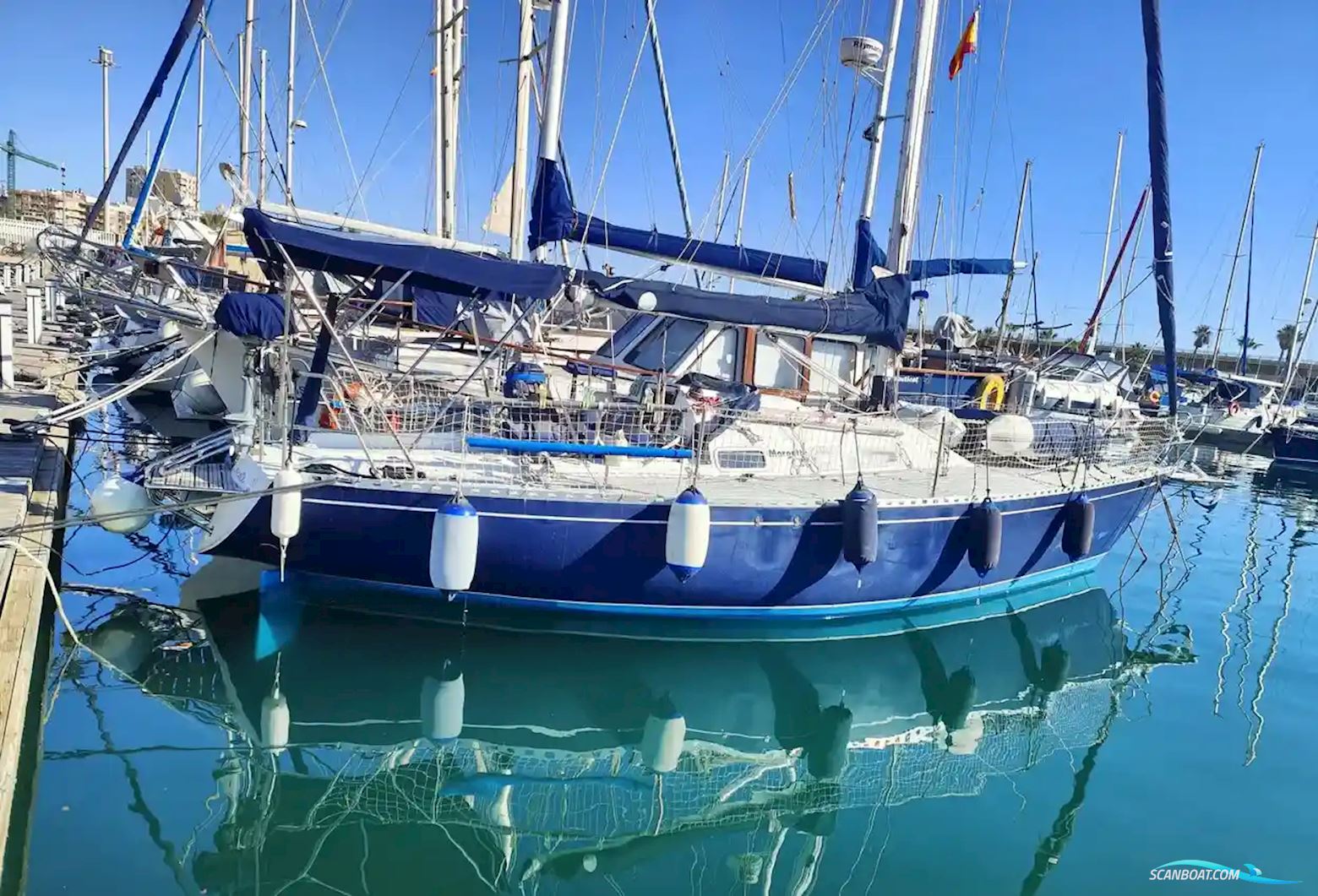 Margutte 30 Segelbåt 1996, med Lombardini motor, Spanien