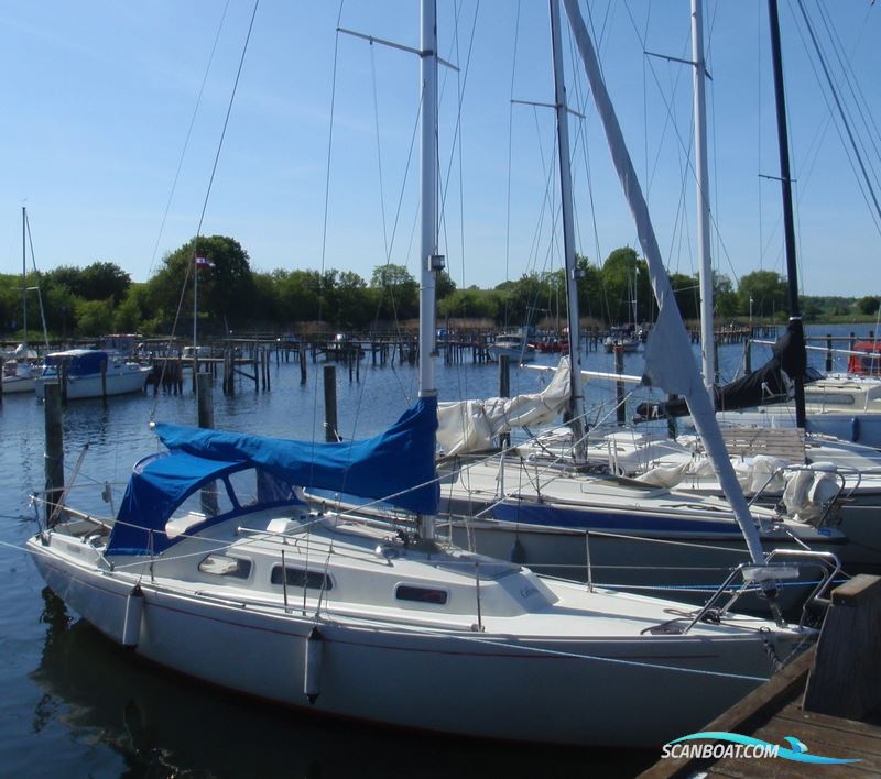Marieholm 26 Segelbåt 1981, med Volvo Penta 2010 motor, Danmark