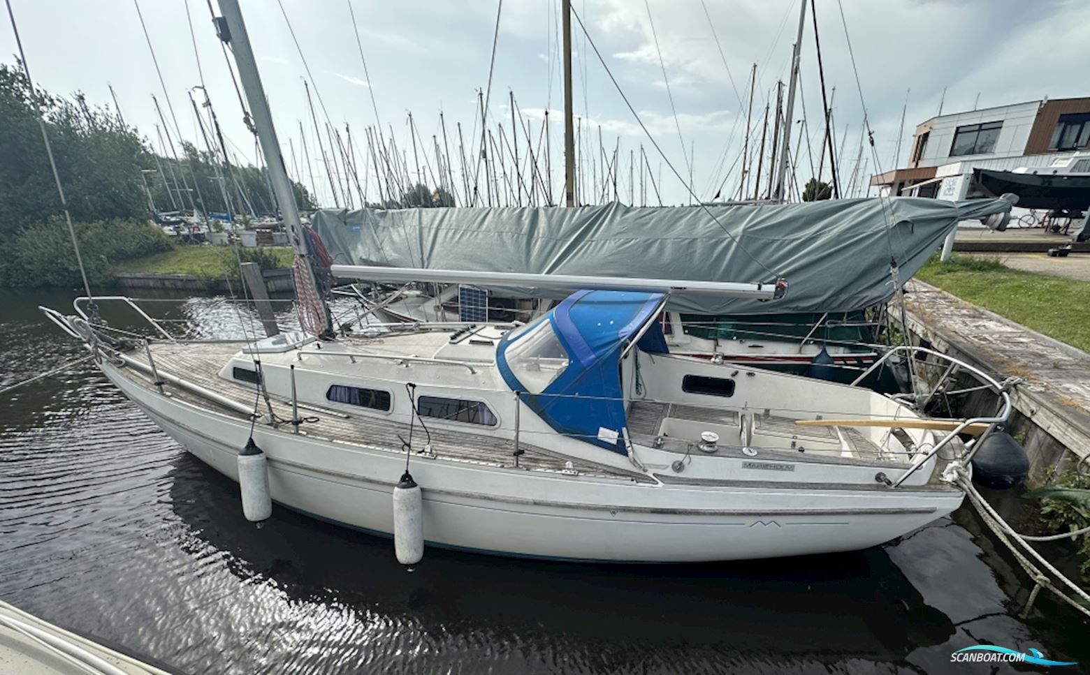 Marieholm 261 Segelbåt 1984, med Volvo motor, Holland