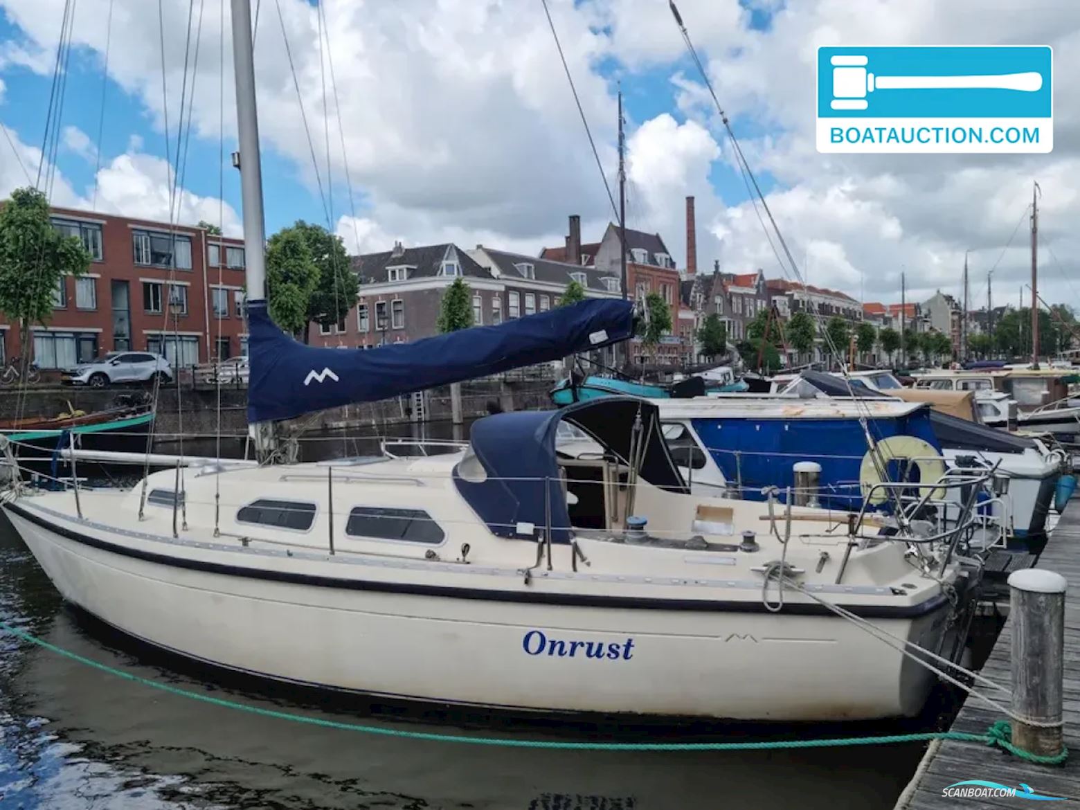 Marieholm 32e Segelbåt 1978, med Volvo motor, Holland