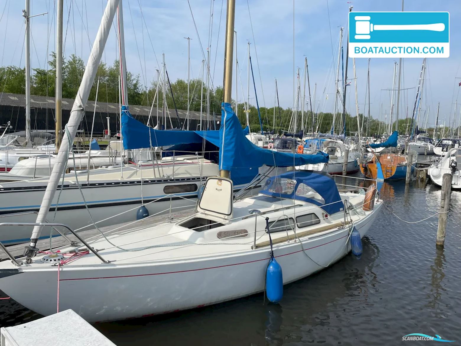 Marieholm IF Segelbåt 1968, med Yamaha motor, Holland