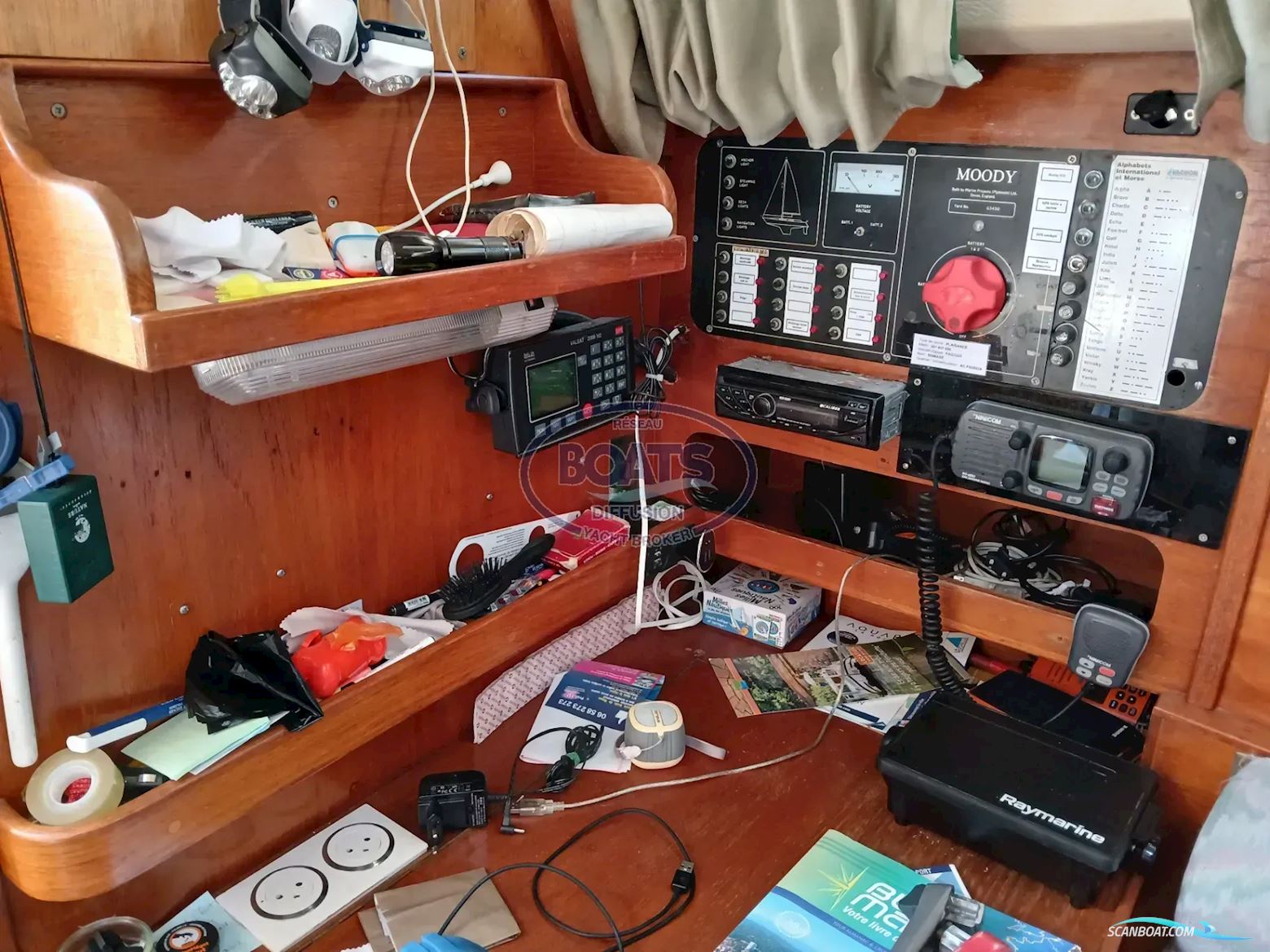 Marine Project Moody 346