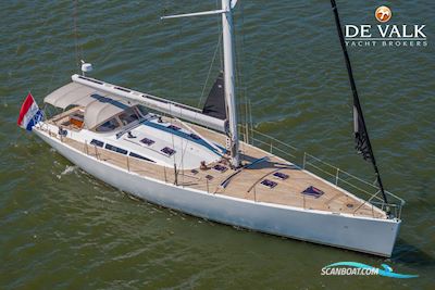 Marten Judel Vrolijk 60 Segelbåt 1996, med Yanmar motor, Holland