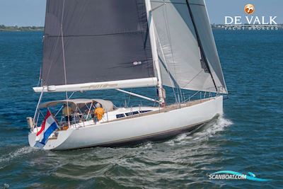 Marten Judel Vrolijk 60 Segelbåt 1996, med Yanmar motor, Holland