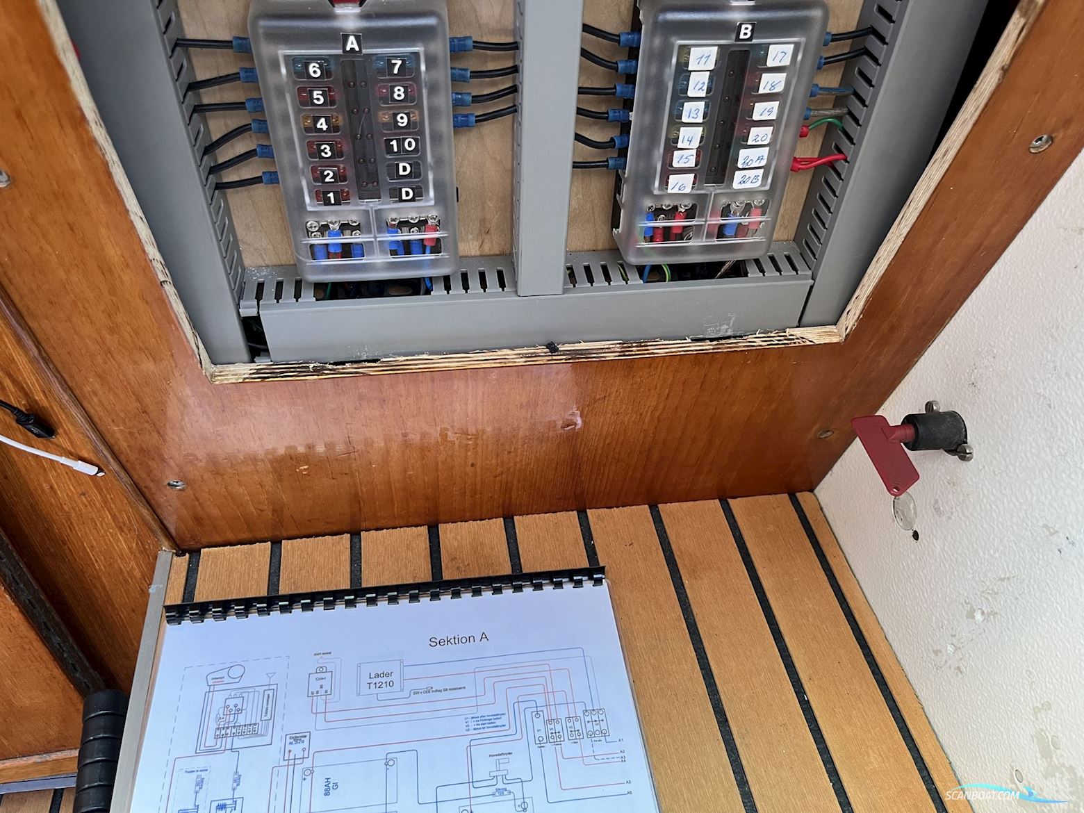 Mascot 28, 1984 - Nibe