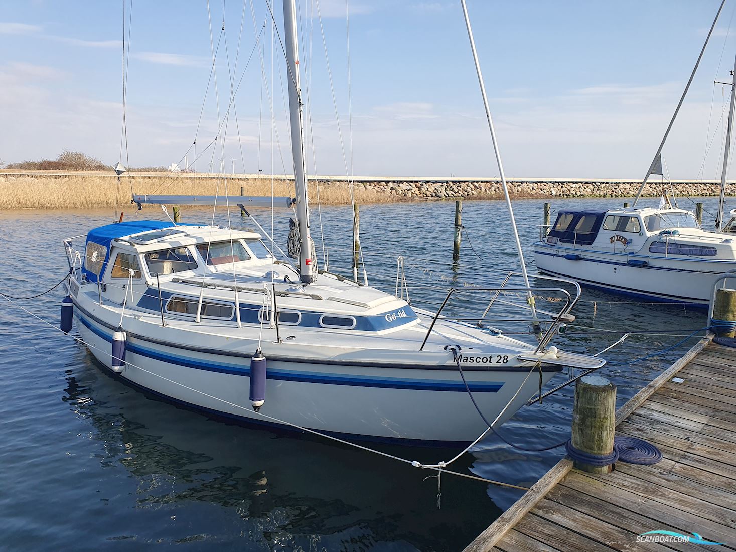 Mascot 28 Segelbåt 1986, med Volvo Penta D1 30 motor, Danmark
