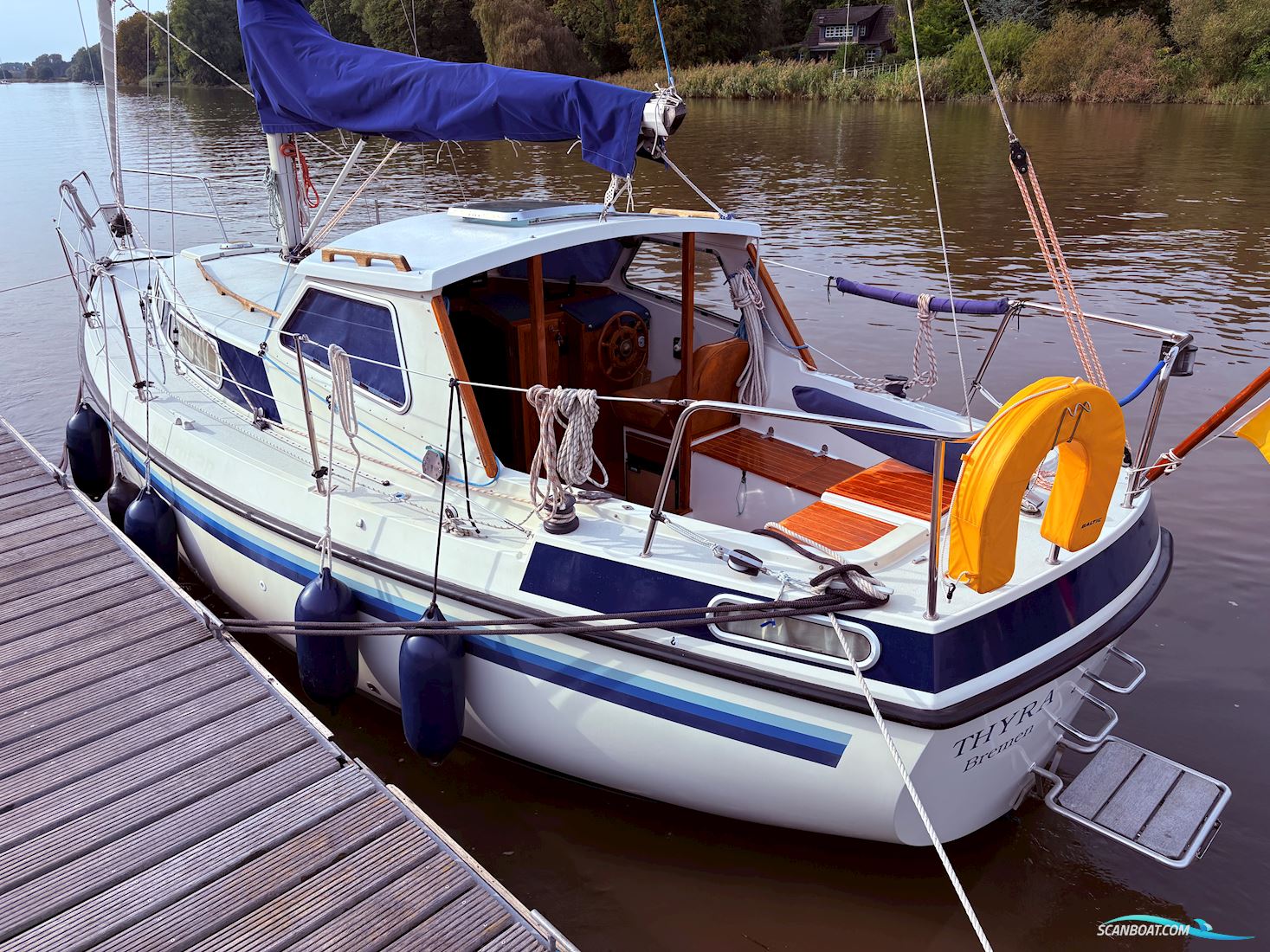 Mascot 28 Segelbåt 1986, med Volvo Penta MD 2003 motor, Tyskland