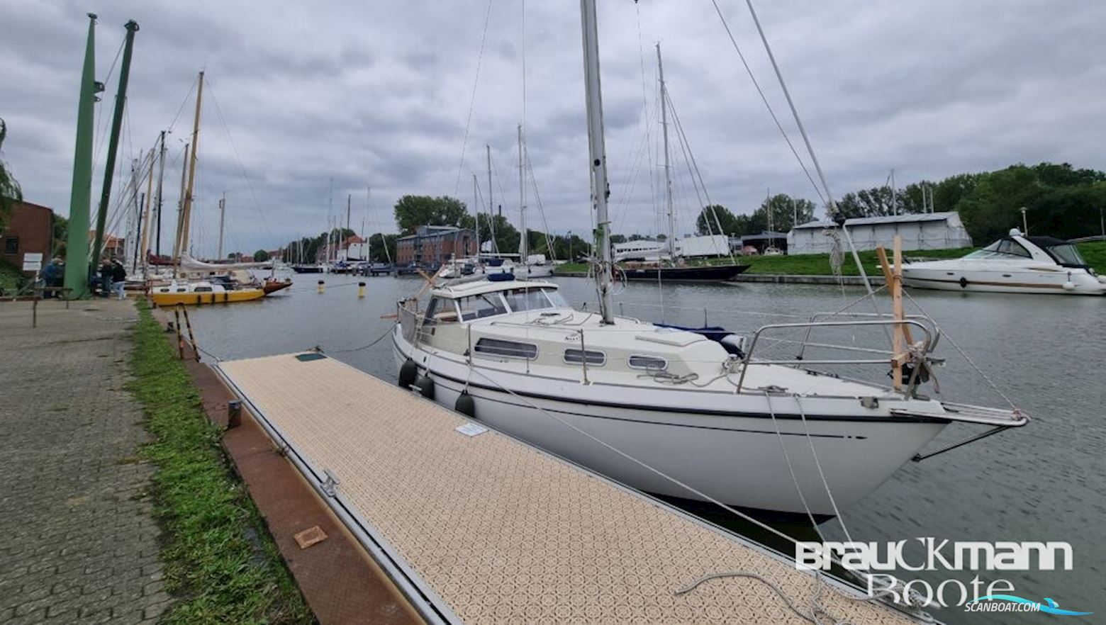Mascot Boats (SE) Mascot Boats (SE) 28 Segelbåt 1980, med Volvo Penta motor, Tyskland