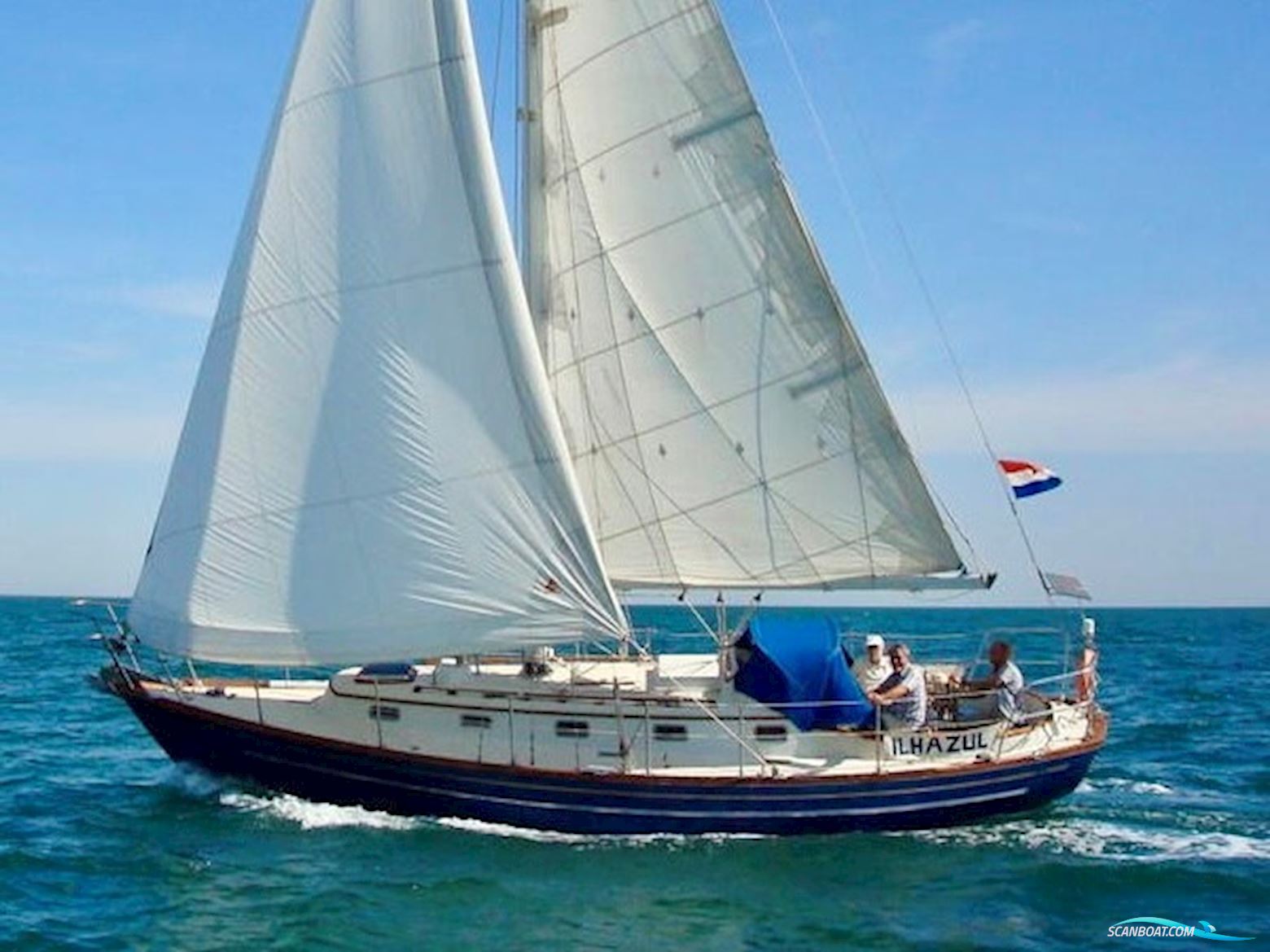 Mason 33 Segelbåt 1985, med Solé (Mitsubishi) motor, Holland