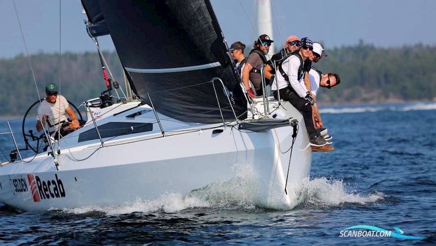 M.A.T 12.20 Segelbåt 2023, med Ocean volt SD15 motor 15 kW motor, Sverige