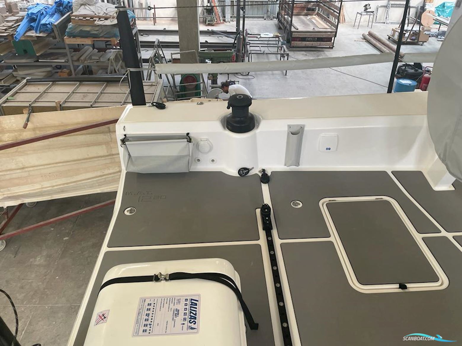 M.A.T. Sailing Yachts 1220