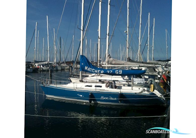 Matcher 37 - Solgt / Sold / Verkauft Segelbåt 2001, med Lombardini Marine Diesel motor, Tyskland