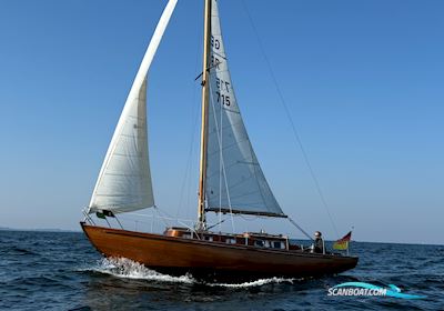 Matthiesen & Paulsen 5,5 KR Segelbåt 1965, med Yanmar 2YM15 motor, Tyskland