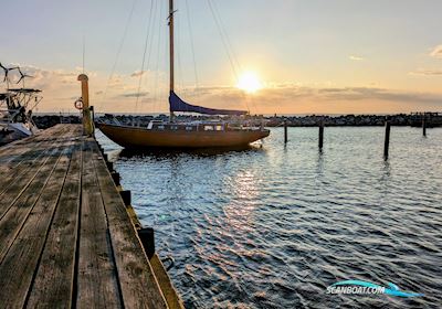 Matthiesen & Paulsen 5,5 KR Segelbåt 1965, med Yanmar 2YM15 motor, Tyskland