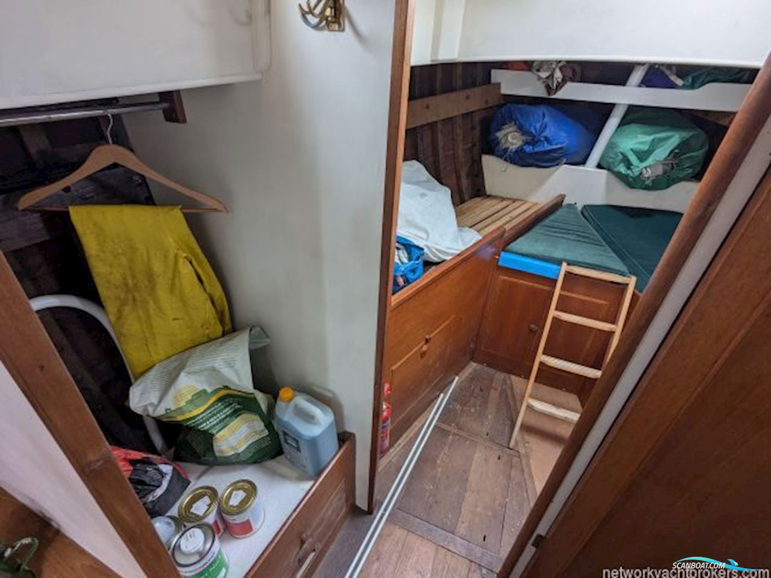 Maurice Griffiths One Off Traditional Built Wooden Sailing Yacht