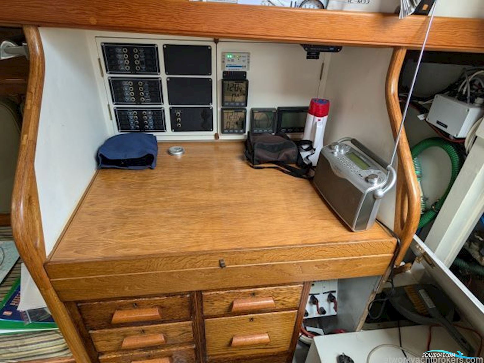 Maurice Griffiths One Off Traditional Built Wooden Sailing Yacht