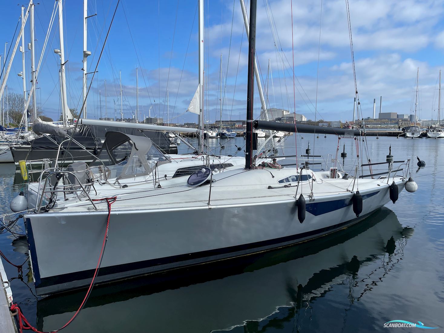 Max Fun 35 Segelbåt 2003, med Yanmar 3YM20 motor, Danmark