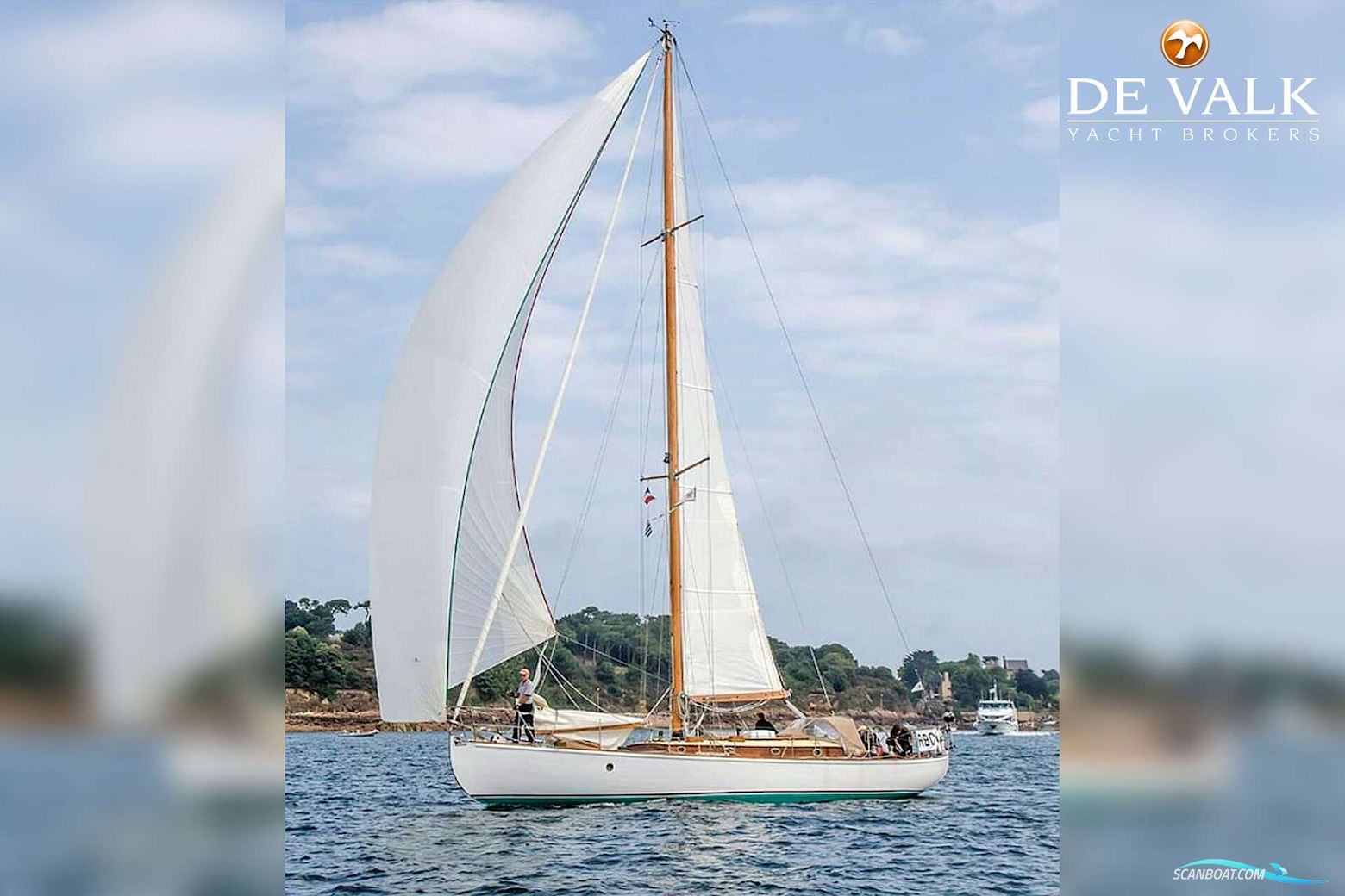 Max Oertz Bermudan Cutter 44 FT