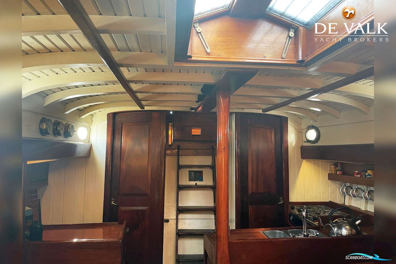 Max Oertz Bermudan Cutter 44 FT