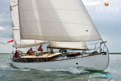 Max Oertz Bermudan Cutter 44 FT Segelbåt 1925, med Lombardini motor, Holland