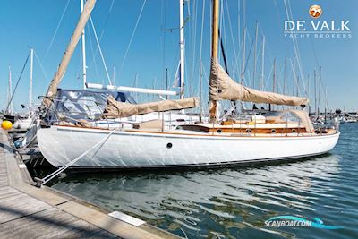 Max Oertz Bermudan Cutter 44 FT Segelbåt 1925, med Lombardini motor, Holland