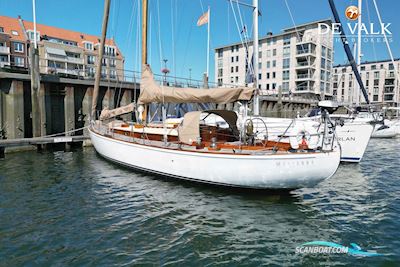 Max Oertz Bermudan Cutter 44 FT Segelbåt 1925, med Lombardini motor, Holland