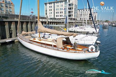 Max Oertz Bermudan Cutter 44 FT Segelbåt 1925, med Lombardini motor, Holland