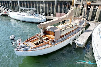 Max Oertz Bermudan Cutter 44 FT Segelbåt 1925, med Lombardini motor, Holland