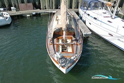 Max Oertz Bermudan Cutter 44 FT Segelbåt 1925, med Lombardini motor, Holland