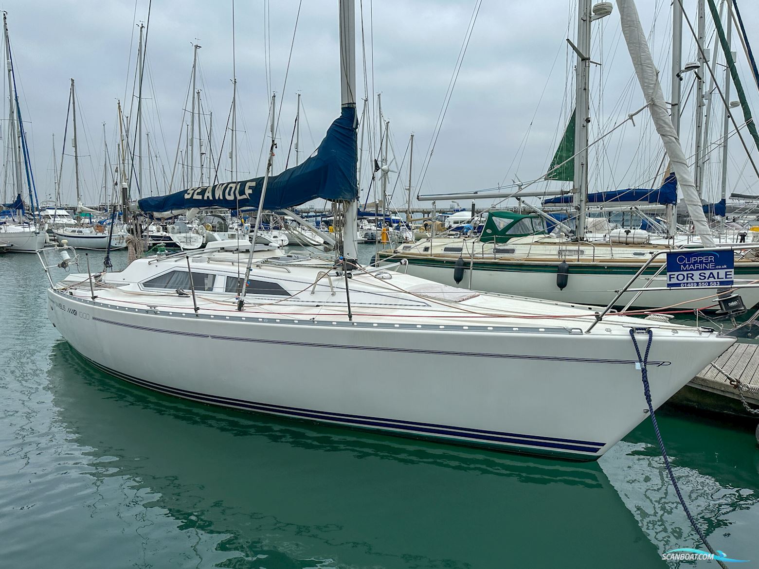 Maxi 1000 Segelbåt 1997, med Volvo motor, England