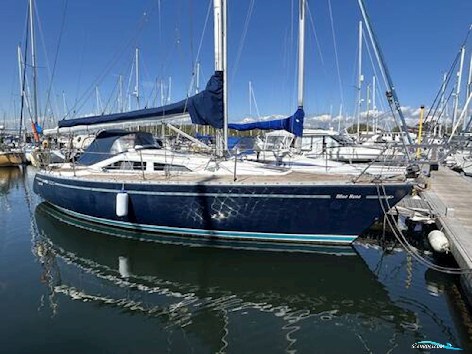 Maxi 1000 Segelbåt 1998, med Volvo Penta MD2030B motor, England