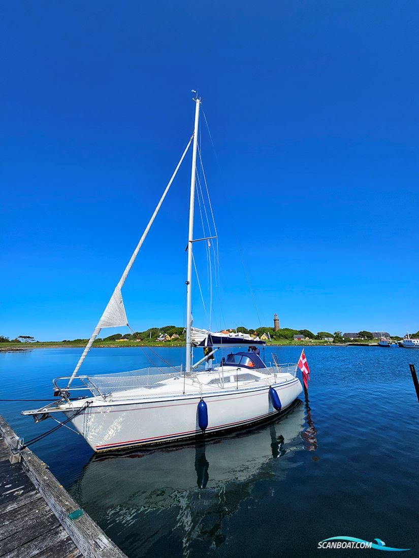 Maxi 1000 Segelbåt 1992, med Volvo Penta 2002 motor, Danmark