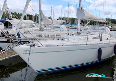 Maxi 1000 Segelbåt 1993, med Volvo Penta motor, Finland