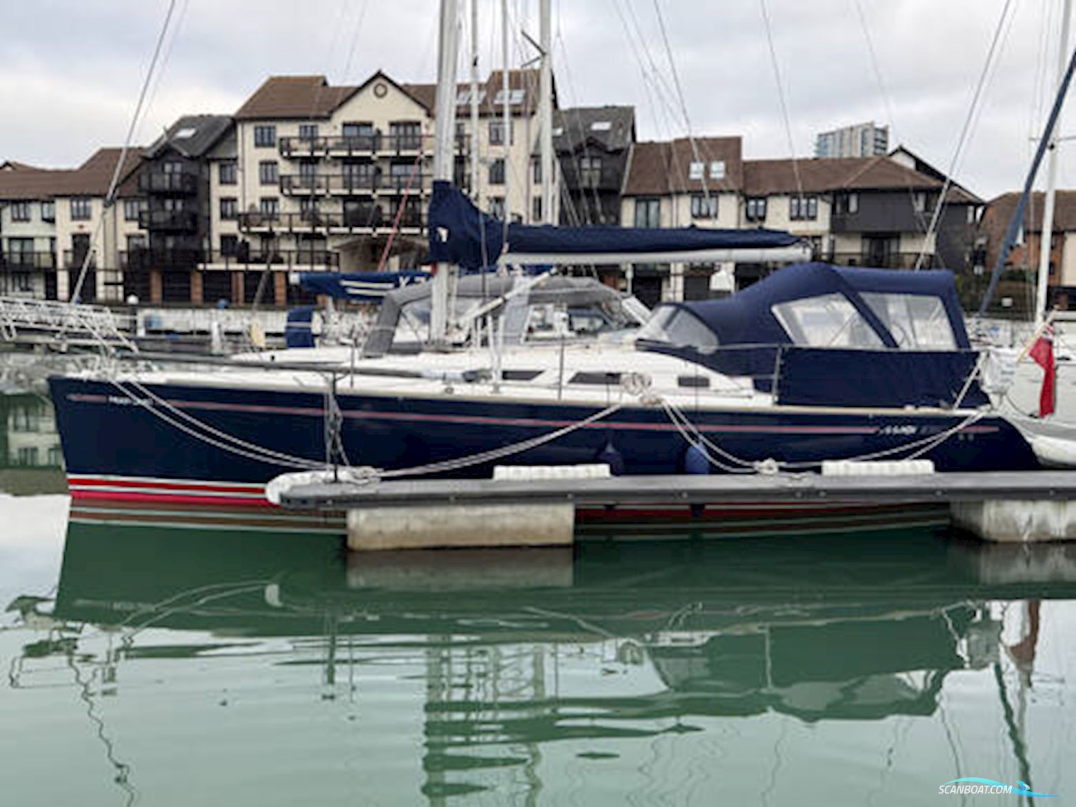 Maxi 1050 Segelbåt 2002, med Volvo MD 2020 motor, England