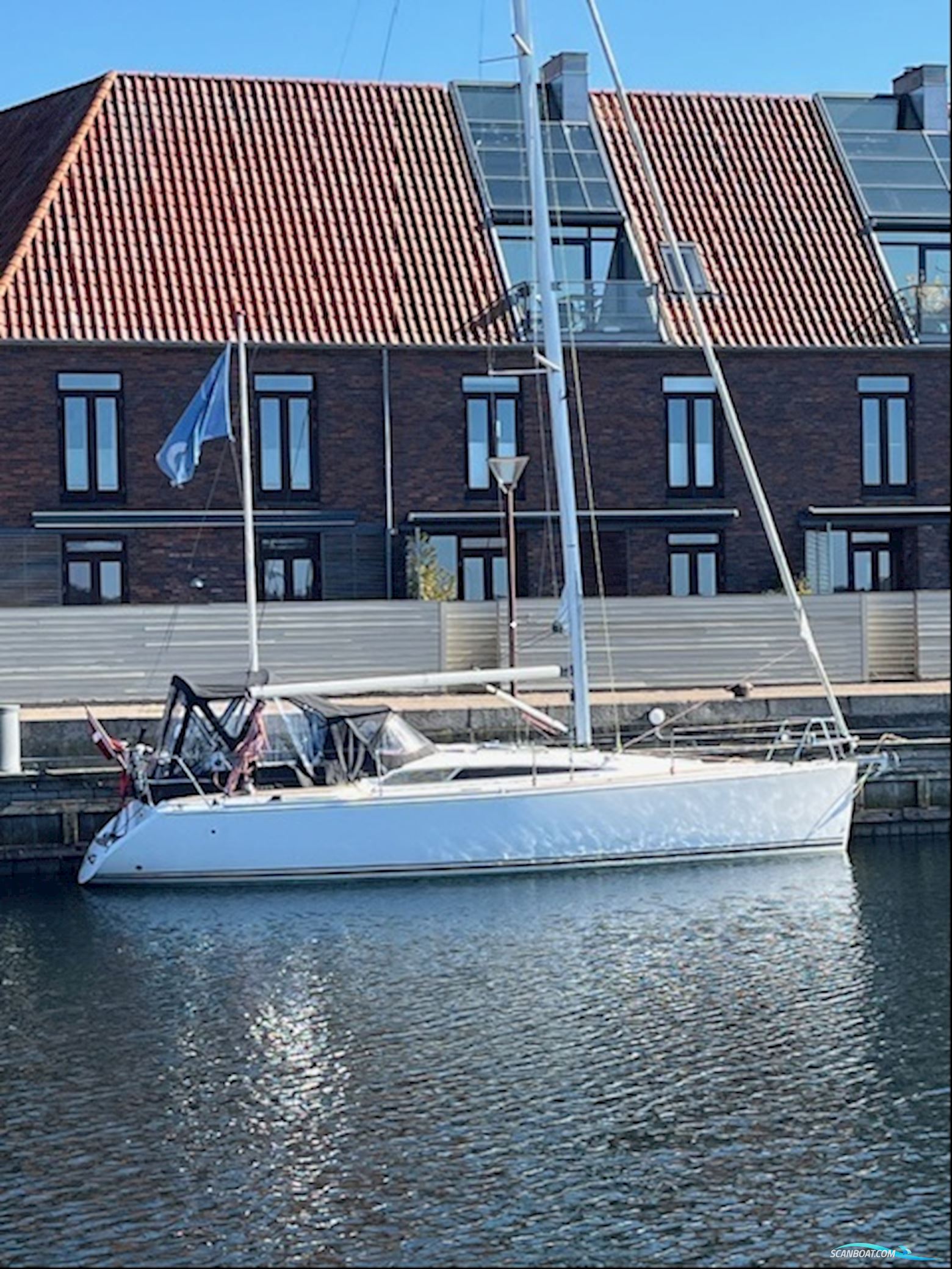 Maxi 1060 Segelbåt 2009, med Volvo-Penta motor, Danmark