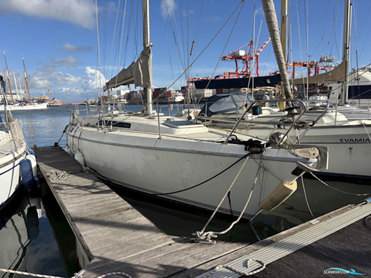 Maxi 108 Segelbåt 1979, med Volvo Penta motor, Portugal