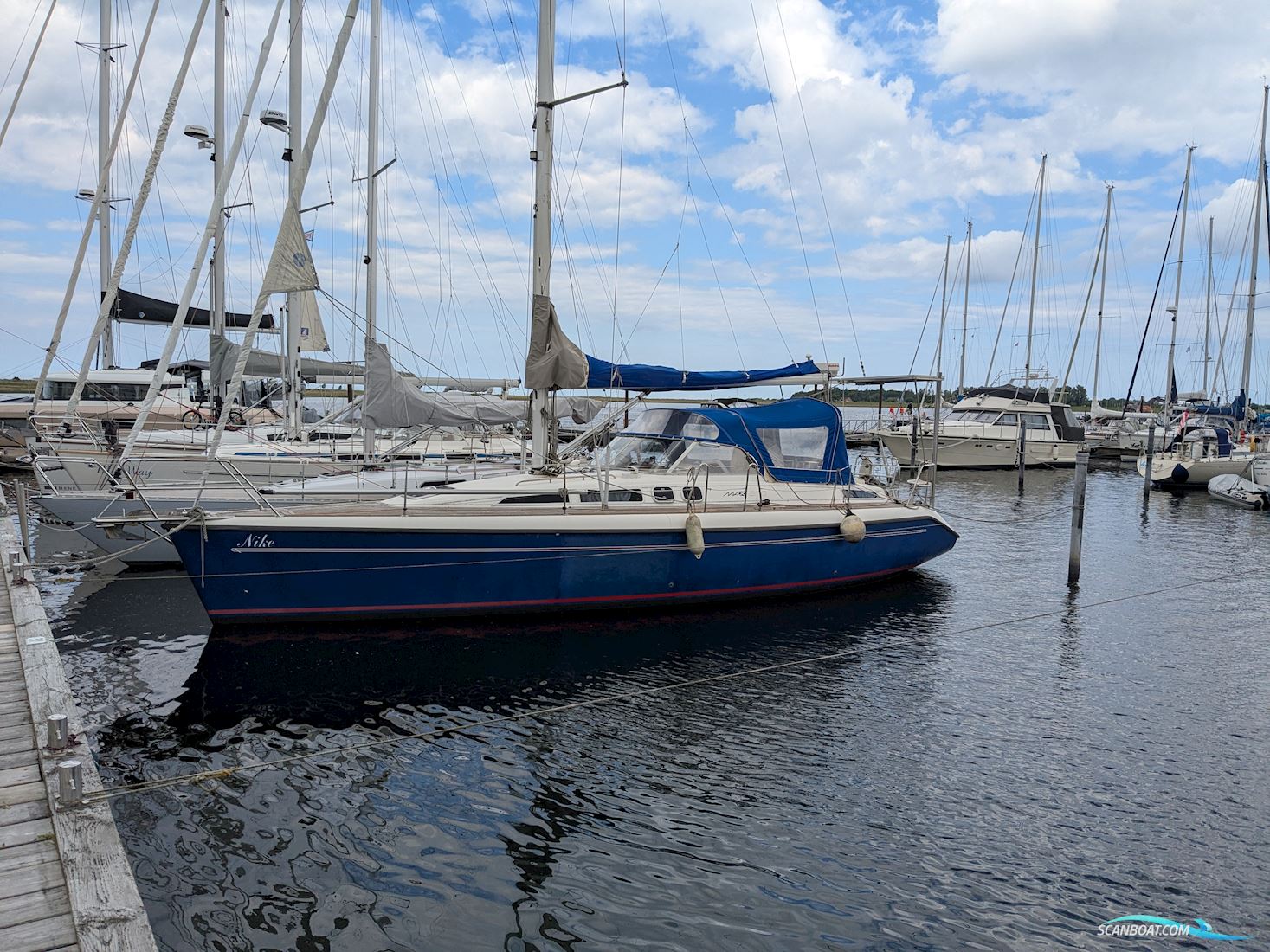 Maxi 38 - Nimbus Segelbåt 1996, med Volvo Penta MD22L-A motor, Tyskland