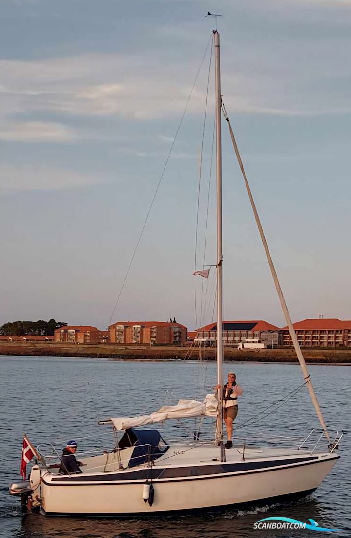 Maxi 68 Segelbåt 1976, med Mariner motor, Danmark