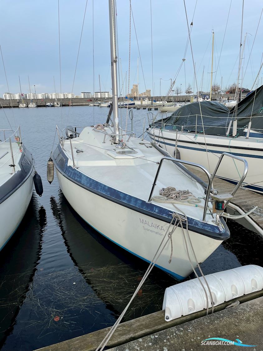 Maxi 77 Segelbåt 1976, med Mariner motor, Danmark