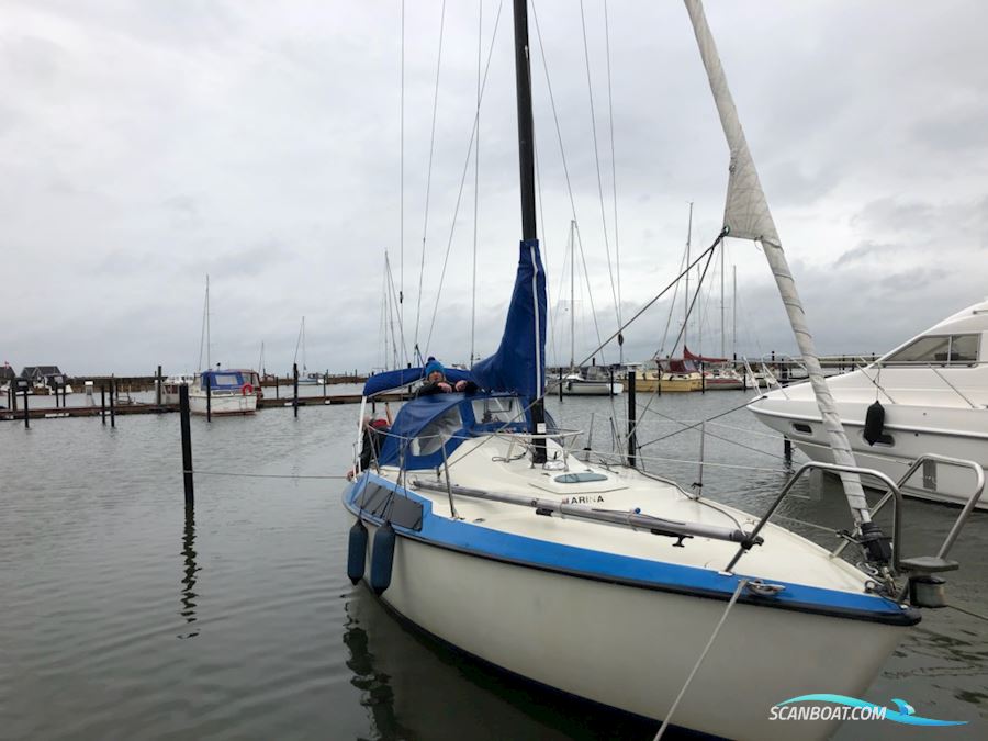 Maxi 77 Segelbåt 1977, med Yanmar motor, Danmark