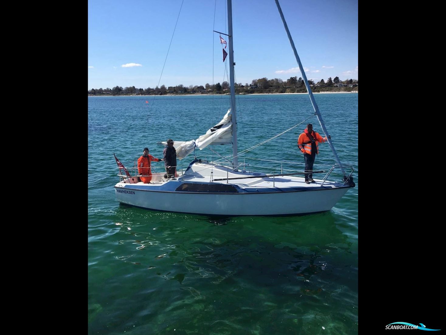 Maxi 77 Segelbåt 1977, med Volvo Penta motor, Danmark