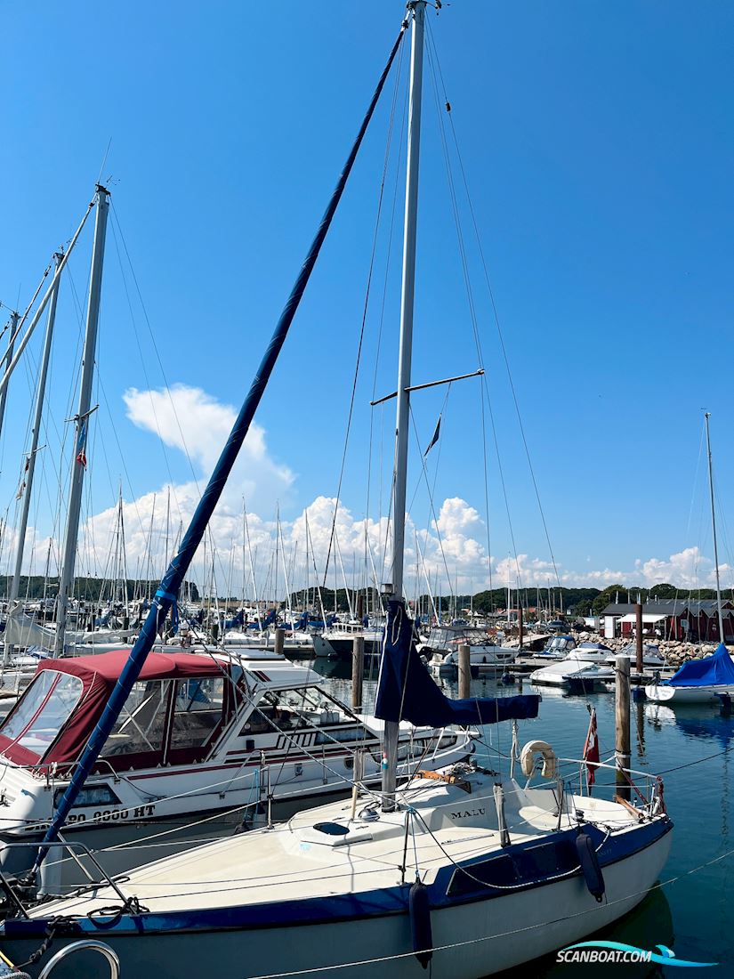 Maxi 77 Segelbåt 1977, med Volvo Penta  motor, Danmark