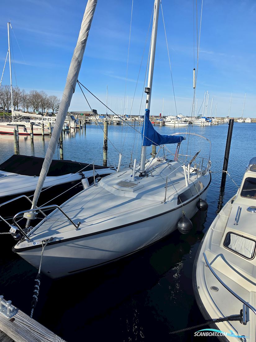 Maxi 77 Segelbåt 1982, med MD5A Volvo Penta motor, Danmark