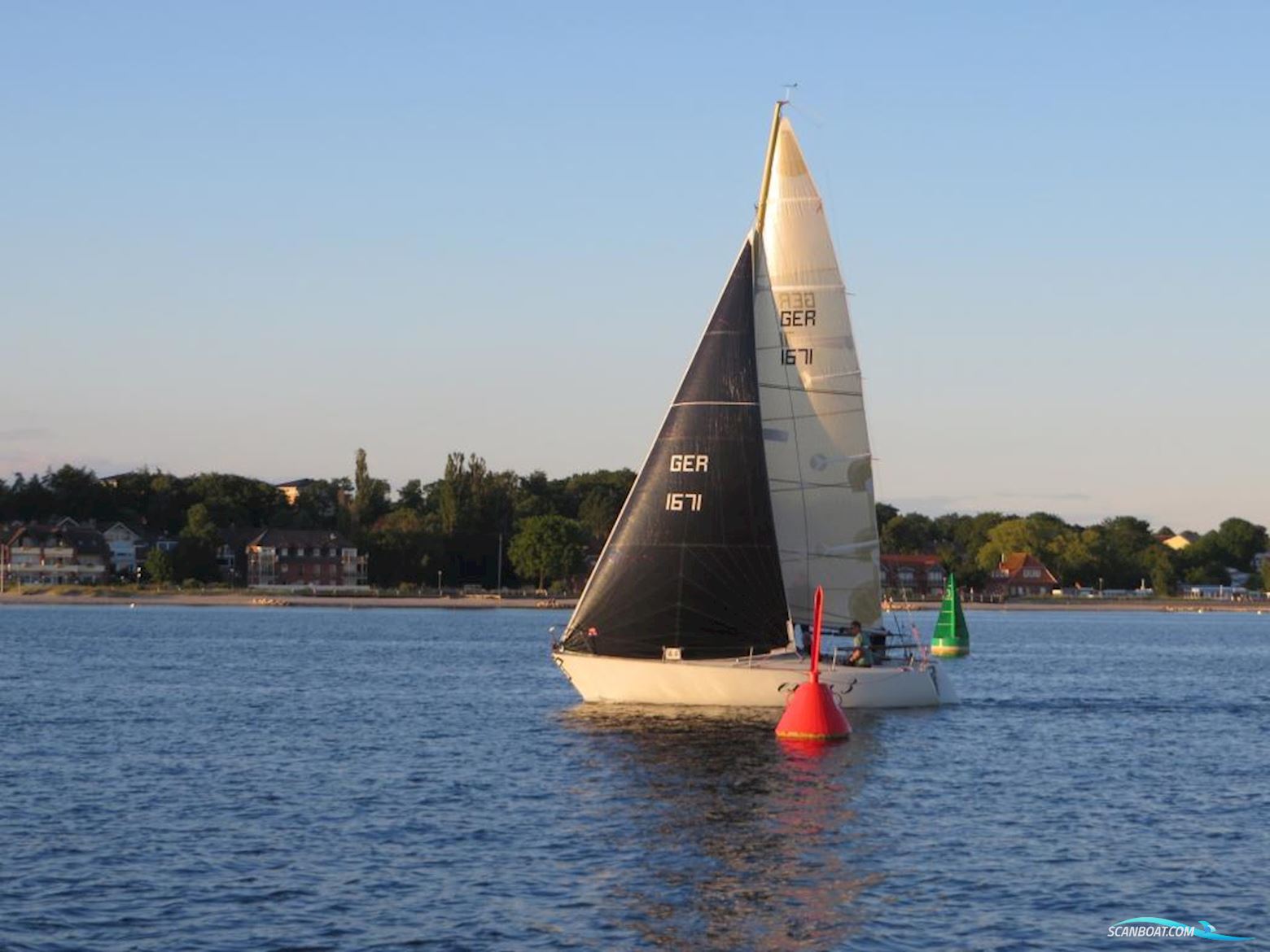 Maxi 80 Race -Verkauft- Segelbåt 1982, med Yamaha 5 motor, Tyskland