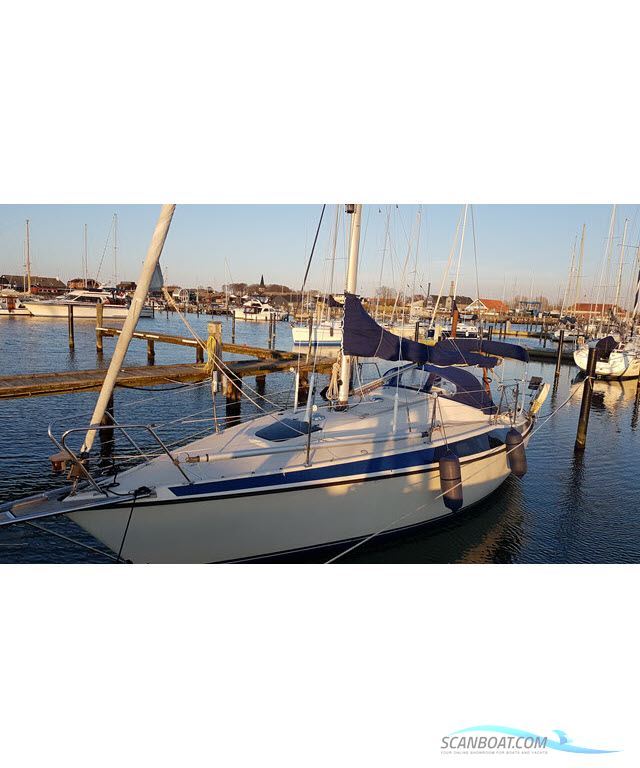 Maxi 84 Segelbåt 1982, med Vetus M2 13A motor, Danmark