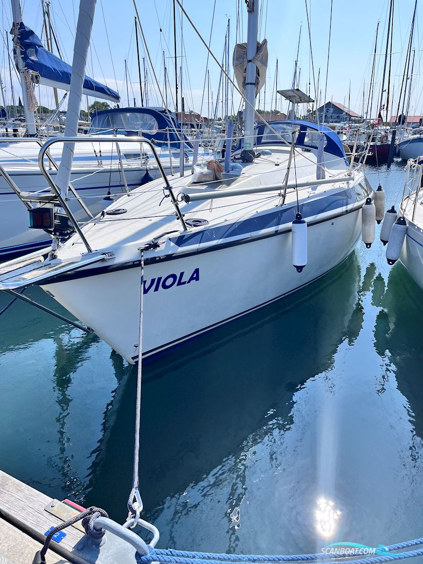 Maxi 84 Segelbåt 1980, med Volvo Penta D1-20f motor, Danmark