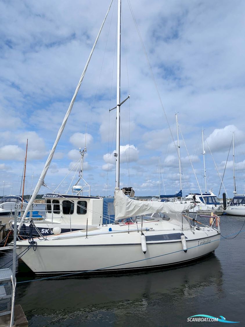 Maxi 84 Segelbåt 1979, med Volvo Penta motor, Danmark